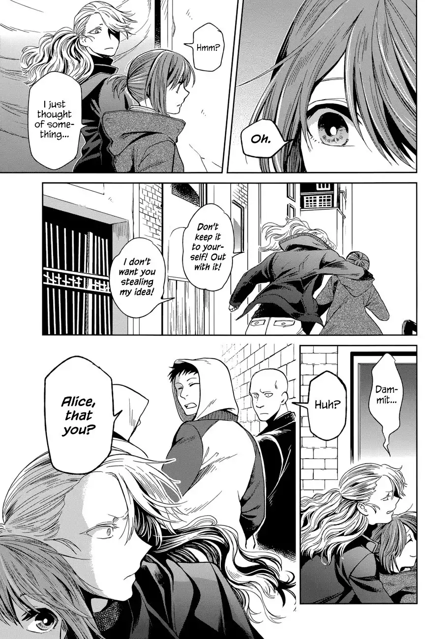 Mahou Tsukai no Yome Chapter 26 27